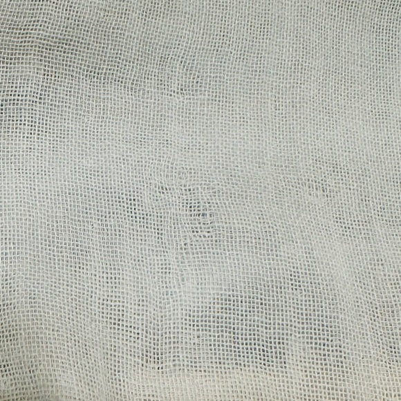 RAILS ELLIS SHIRT IN BLUE MINT DIP DYE COTTON GAUZE - Picture 6 of 10